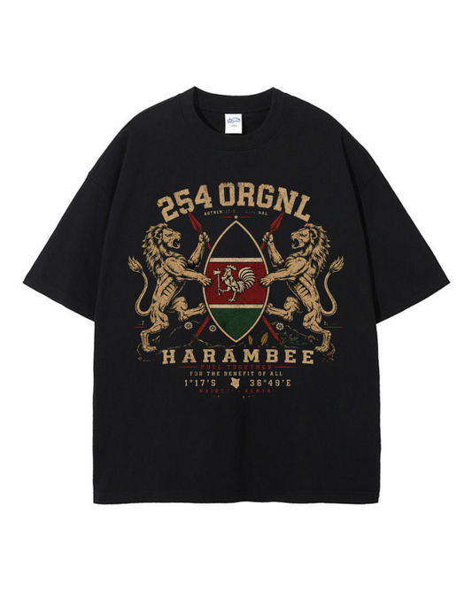 LIMITED EDITION — 254COURT OF ARMS HEAVY TEE
