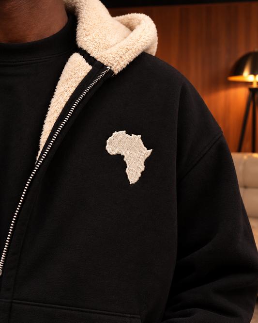 Sherpa Agent Fleece Hoodie