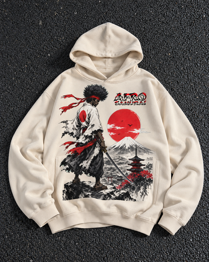 Afro Samurai Heavyweight Hoodie