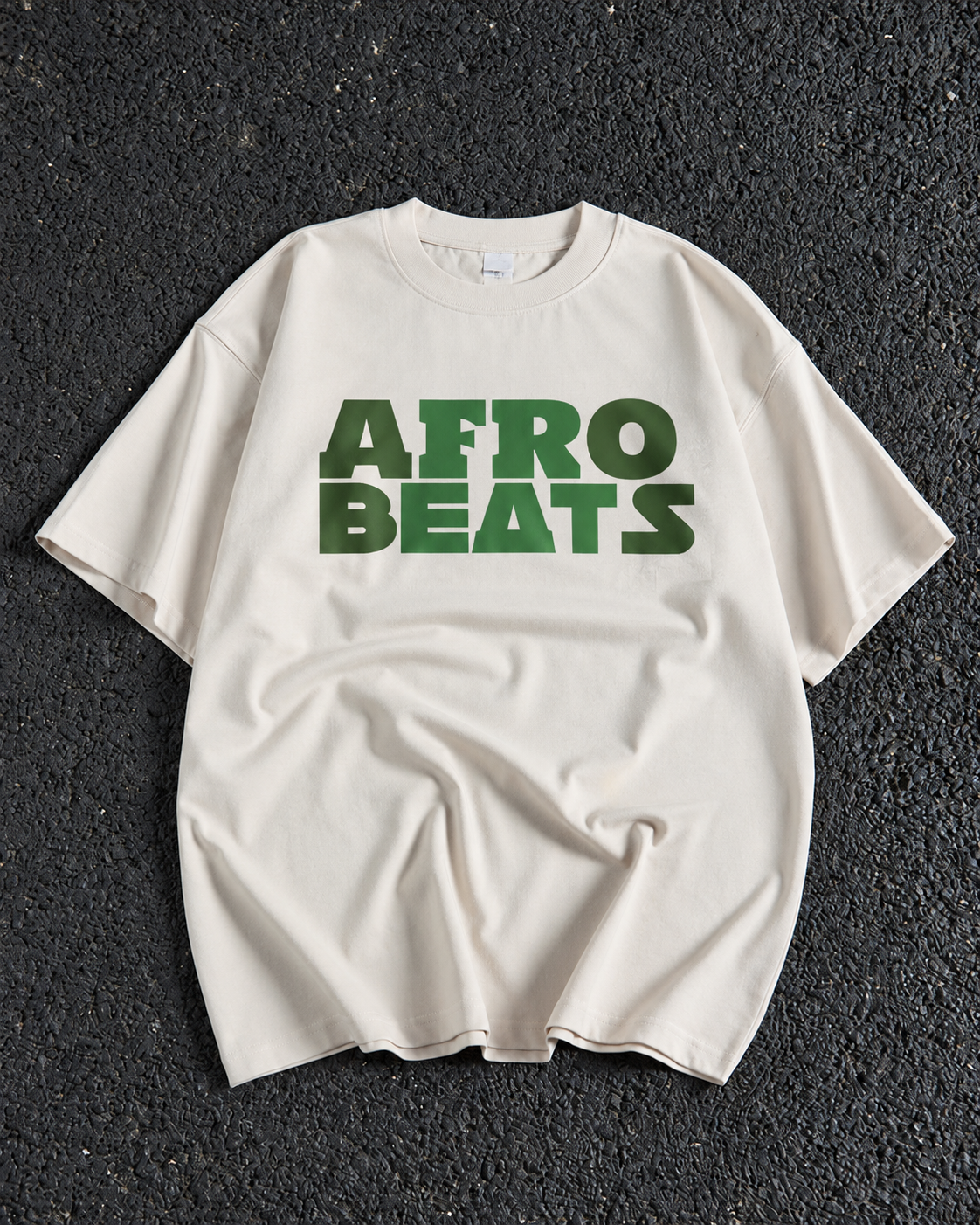 Afro Beats Oversized Tee