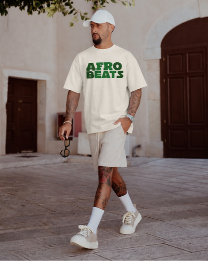 Afro Beats Oversized Tee