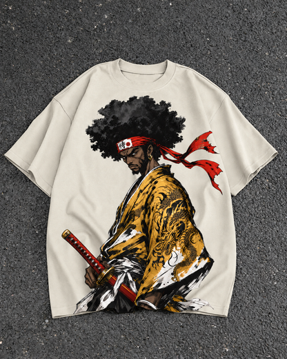 The Golden Ronnin T shirt - Afro Samurai