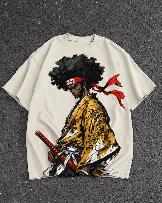 The Golden Ronnin T shirt - Afro Samurai