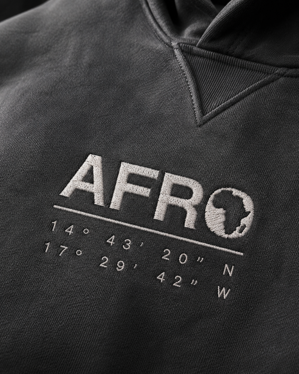 Washed Afro Renaissance Hoodie