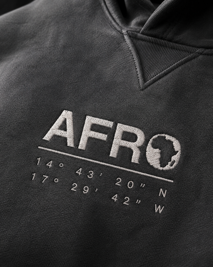 Washed Afro Renaissance Hoodie