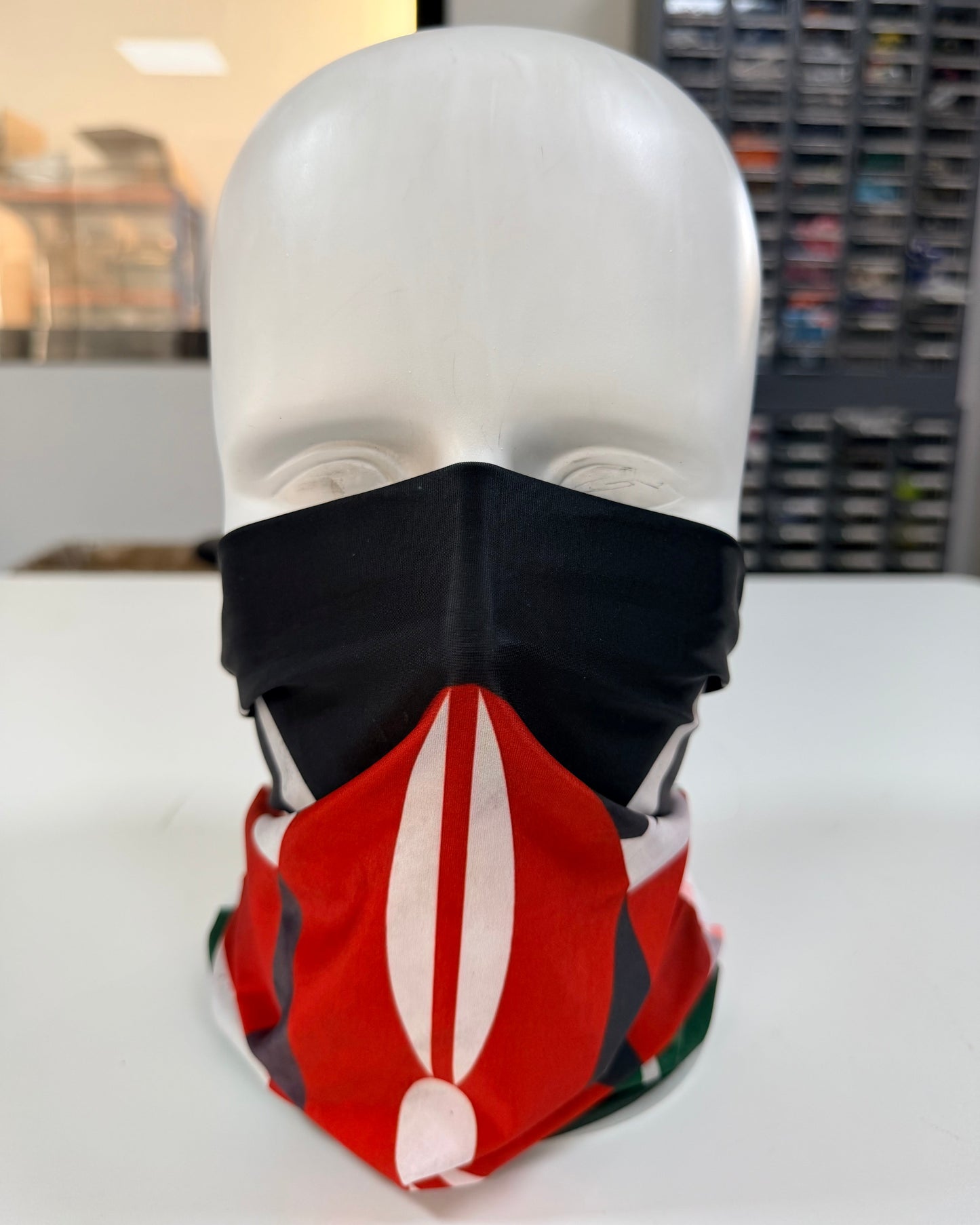 KENYAN FLAG — MULTIPURPOSE HEADBAND BANDANA [Ice Silk]