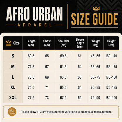 Afro Urban Sherpa Zip Hoodie