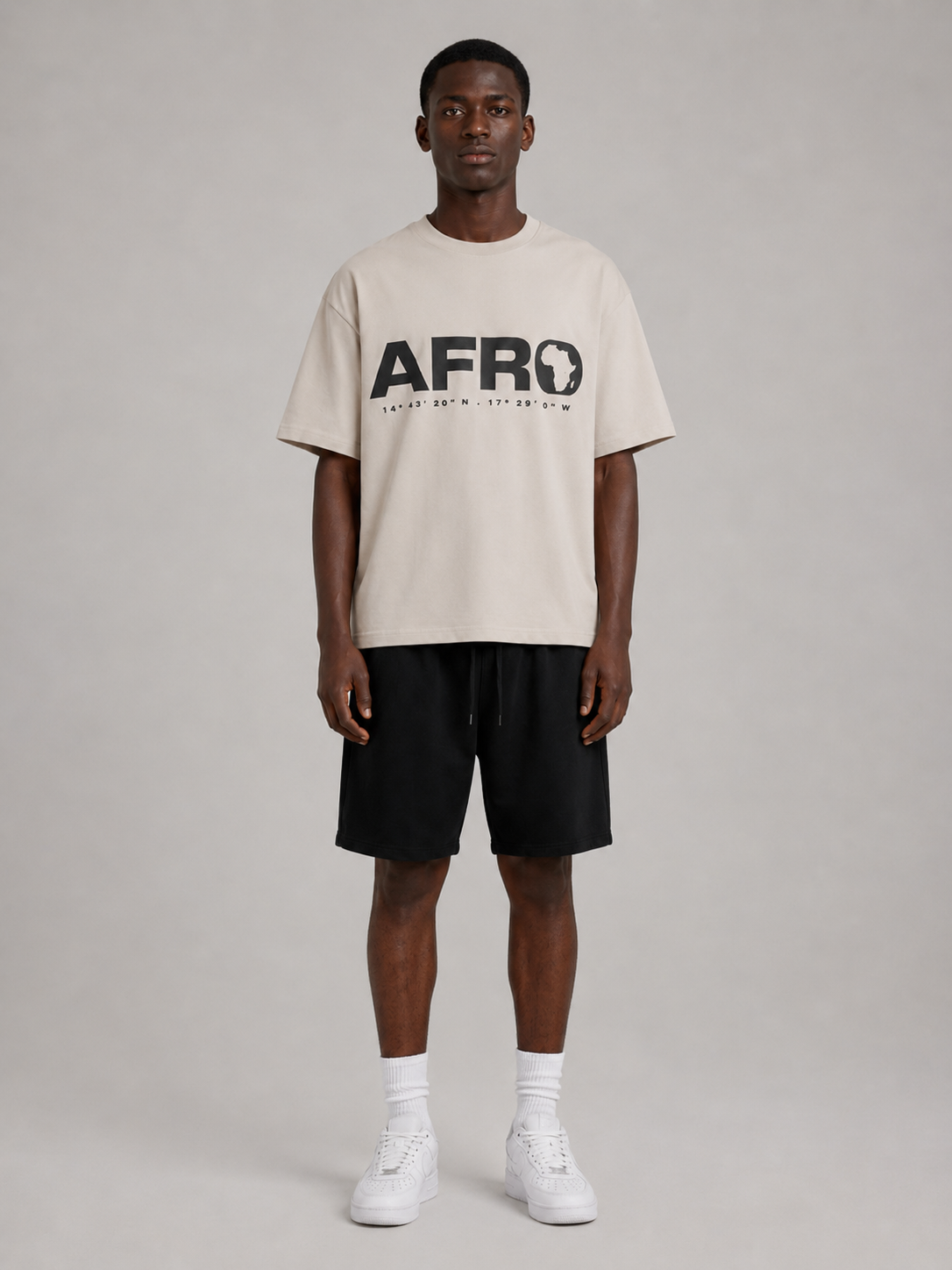 Afro Renaissance ECRU Tee