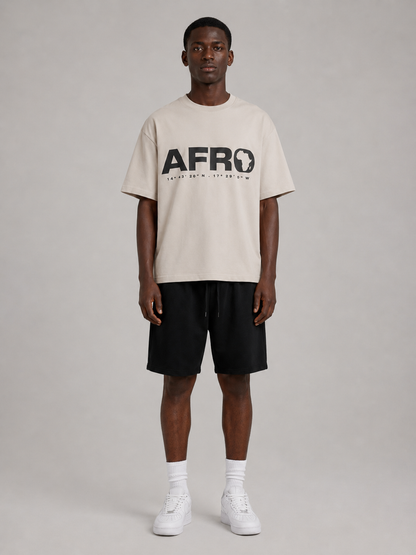 Afro Renaissance ECRU Tee