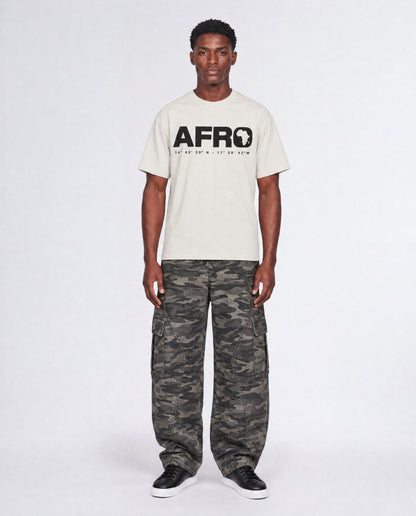 Afro Renaissance ECRU Tee