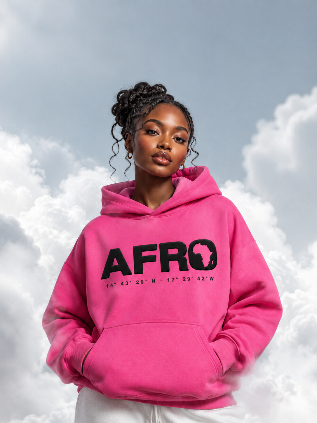 Afro Renaissance Fleece Hoodie