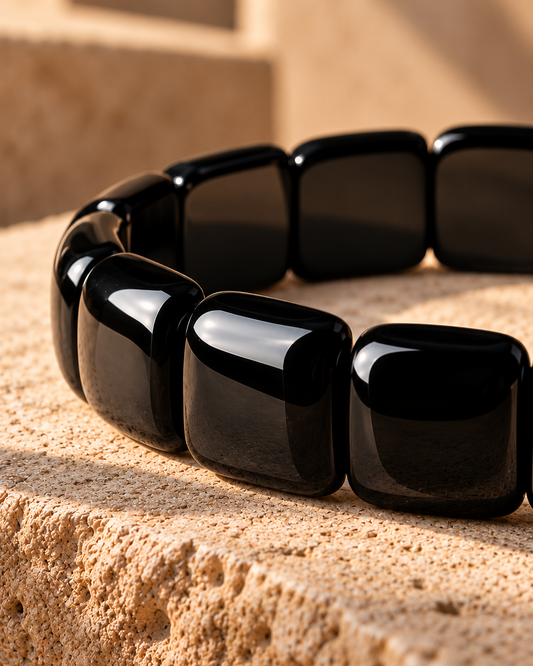 Obsidian Black - Composure Bracelet