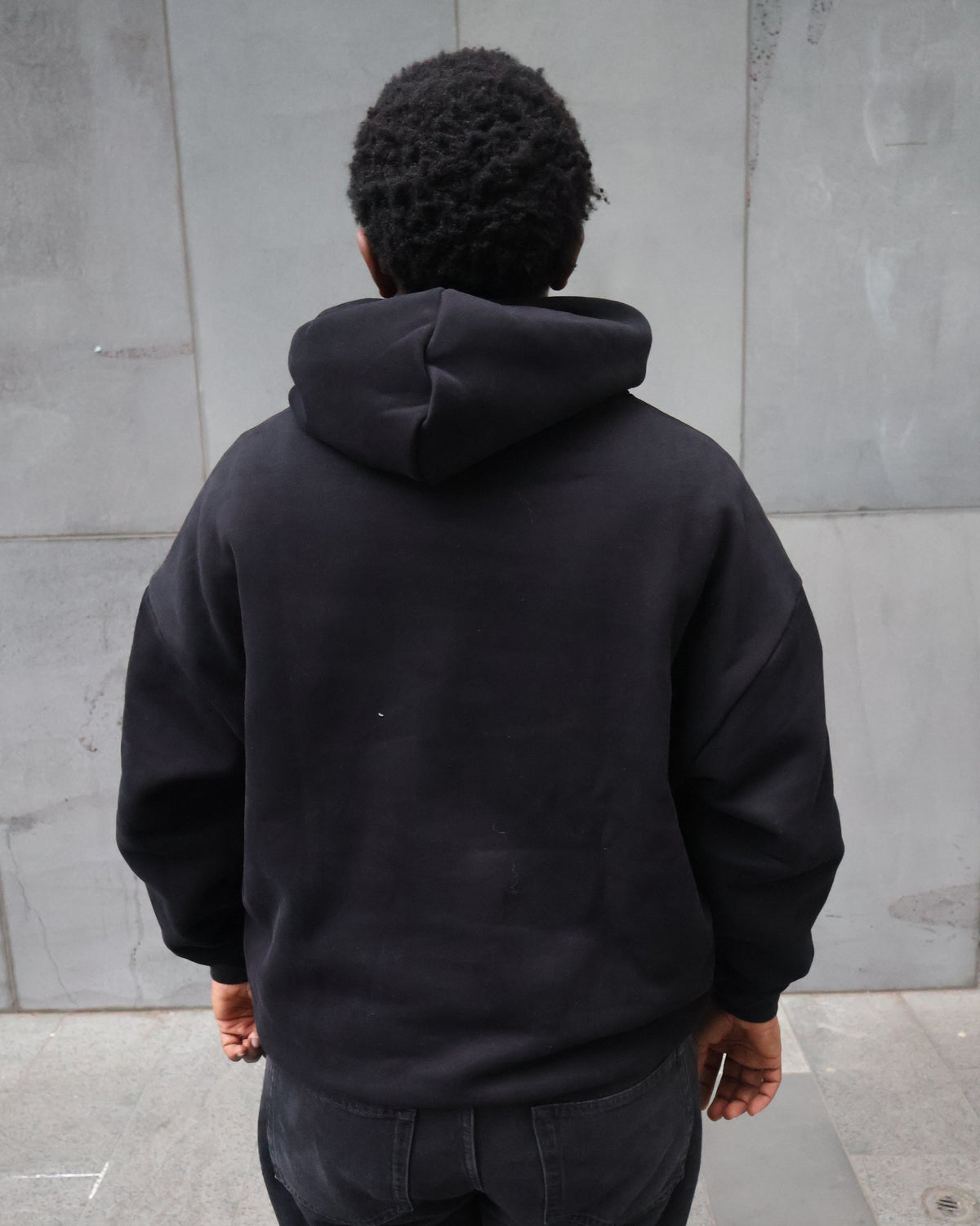 Renaissance Fleece Hoodie - Black