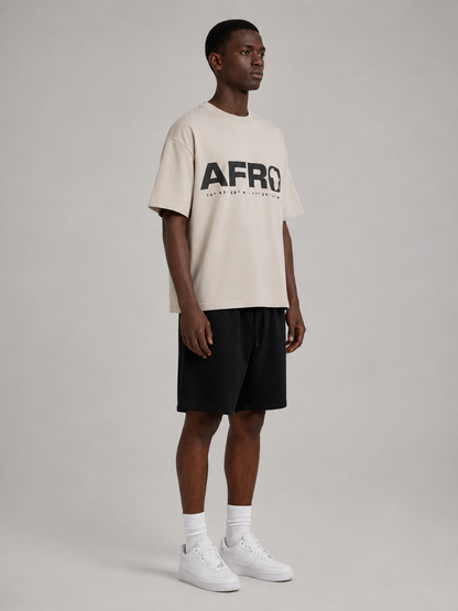 Afro Renaissance ECRU Tee