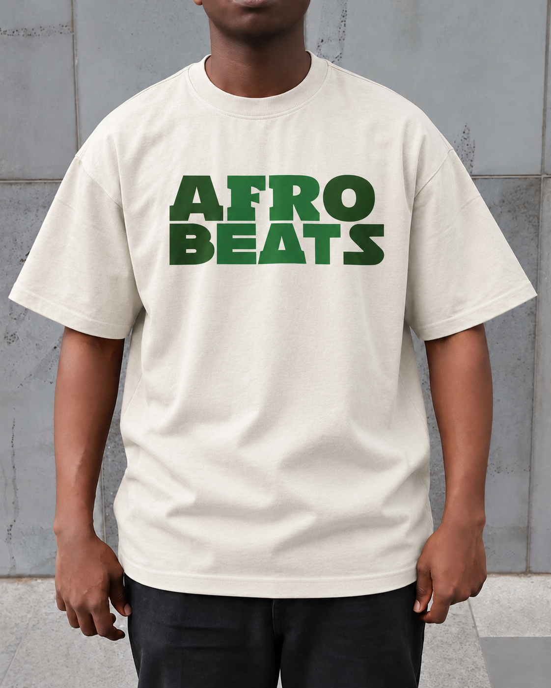 Afro Beats Oversized Tee