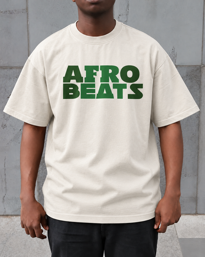 Afro Beats Oversized Tee