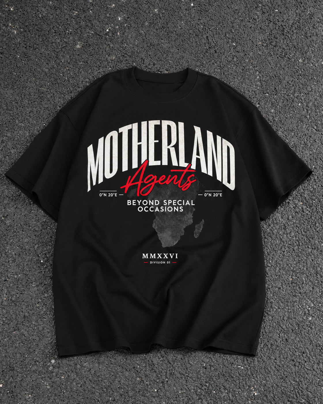 MOTHERLAND AGENTS™ TEE