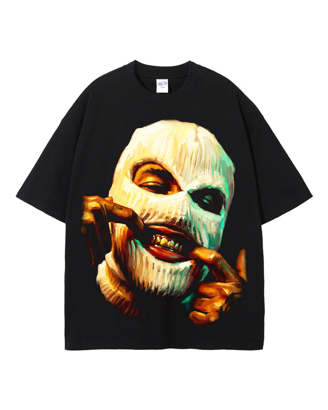 NO FACE, NO CASE TEE