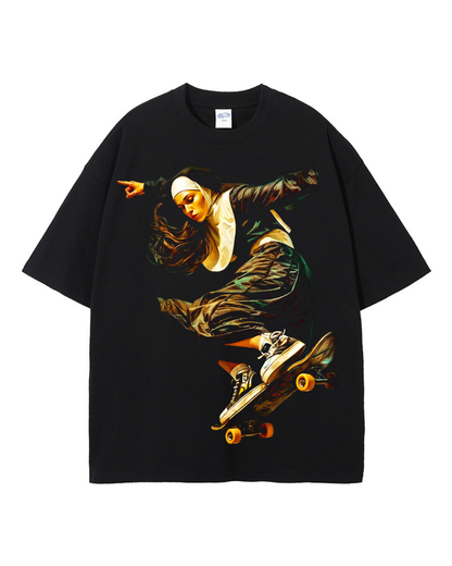 NO RULES SKATE TEE