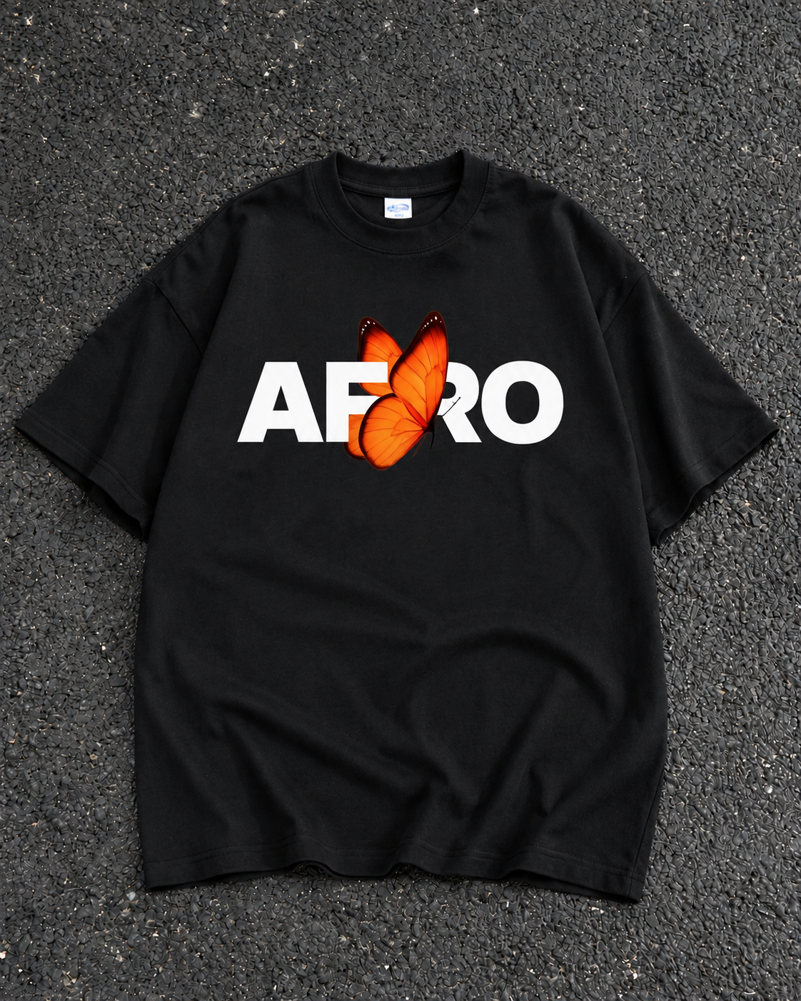 Afro Butterfly Tee (VOL 1)