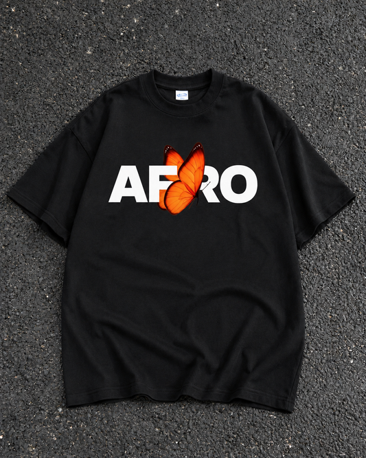 Afro Butterfly Tee (VOL 1)