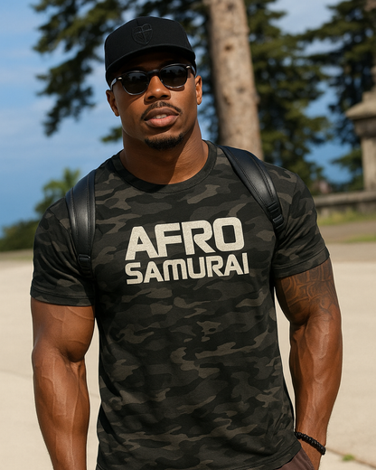 Afro Samurai Stealth - Afro Urban Apparel