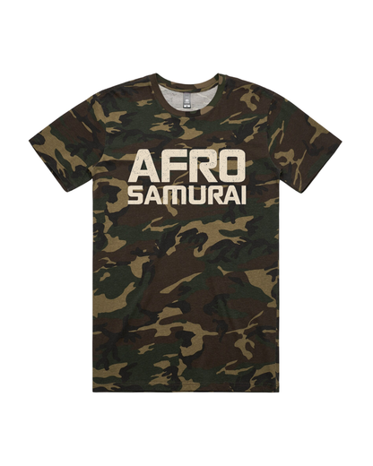 Afro Samurai Jungle - Afro Urban Apparel