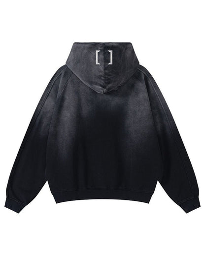 Distressed Renaissance Fleece Hoodie