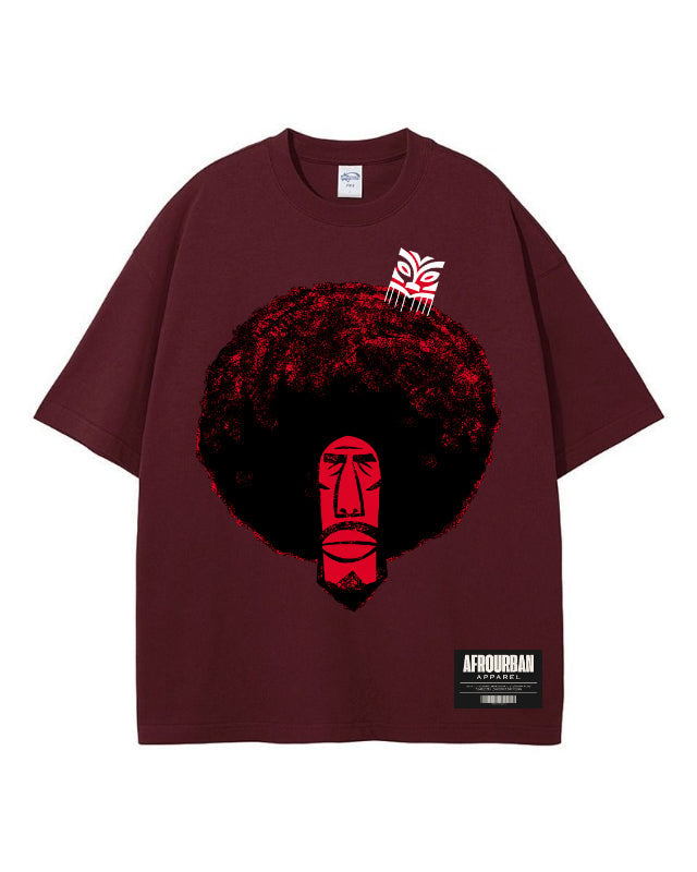Bigman Afro Tee