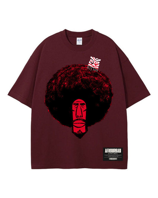 Bigman Afro Tee