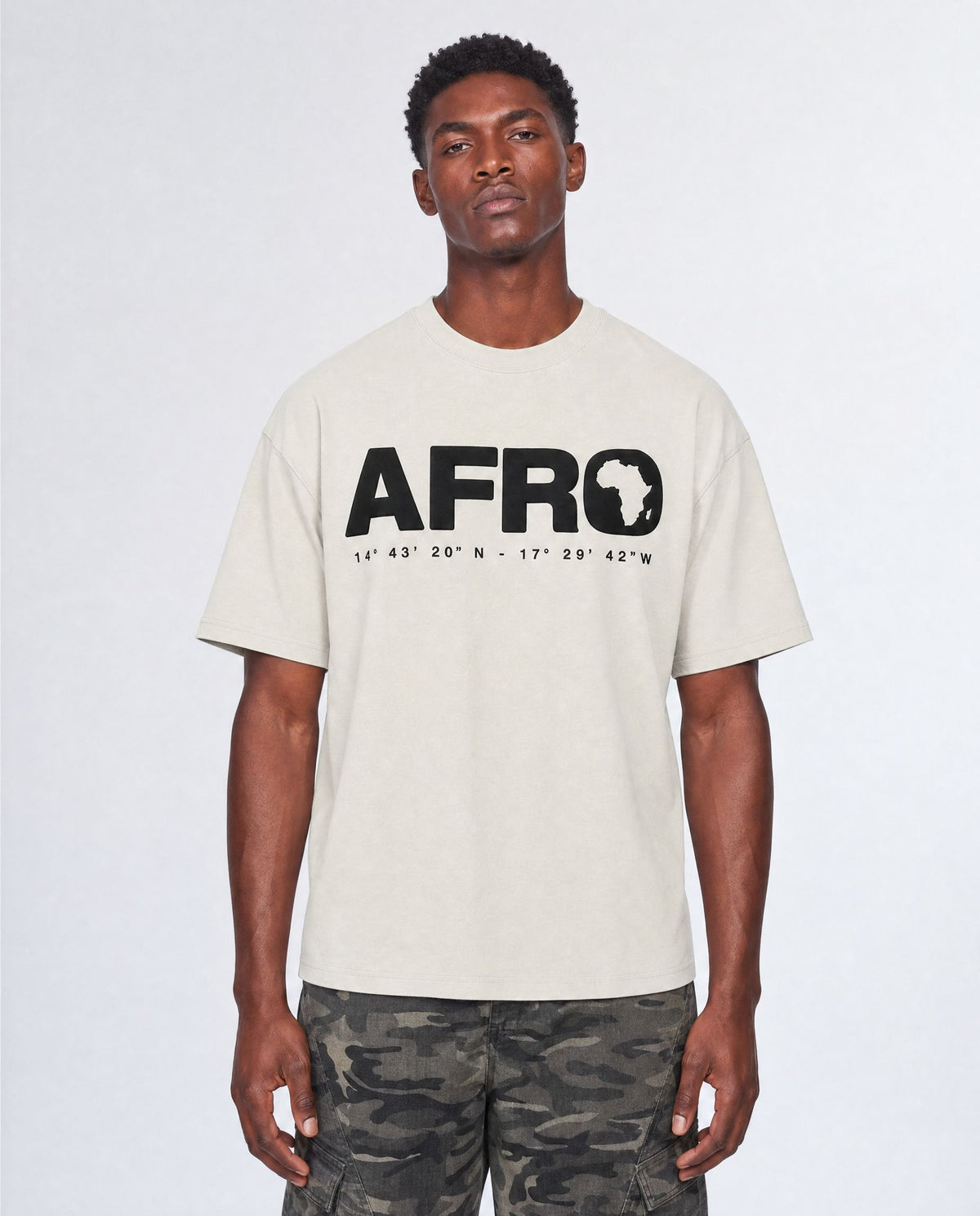 Afro Renaissance ECRU Tee