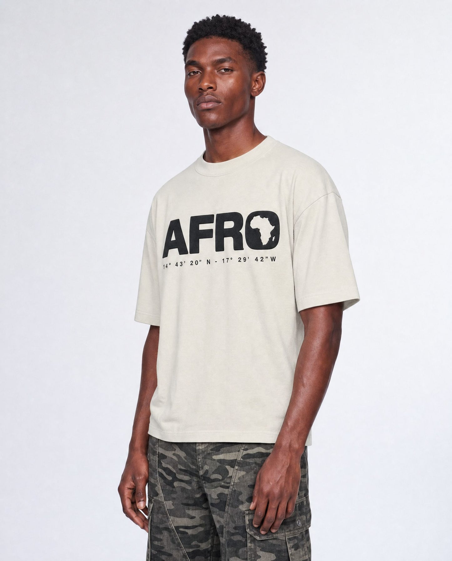 Afro Renaissance ECRU Tee
