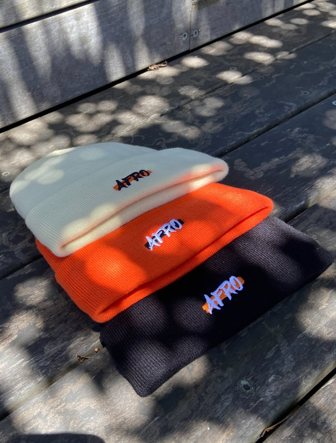 Afro Satin-Lined Beanie