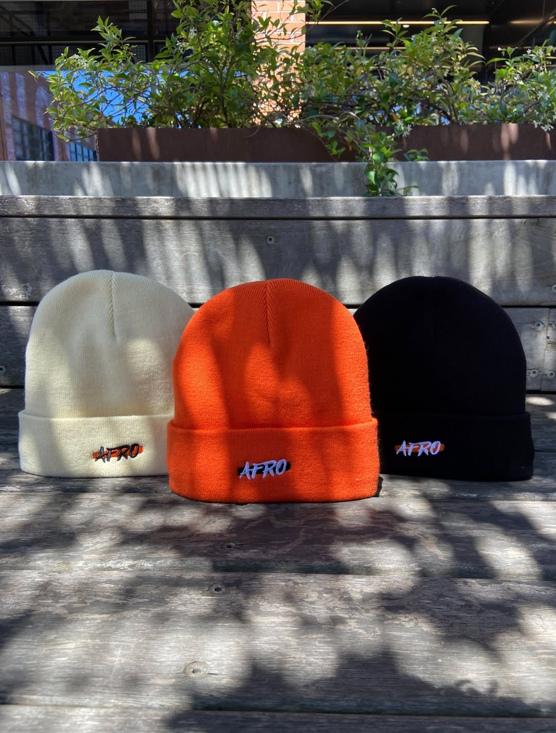 Afro Satin-Lined Beanie