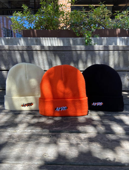 Afro Satin-Lined Beanie