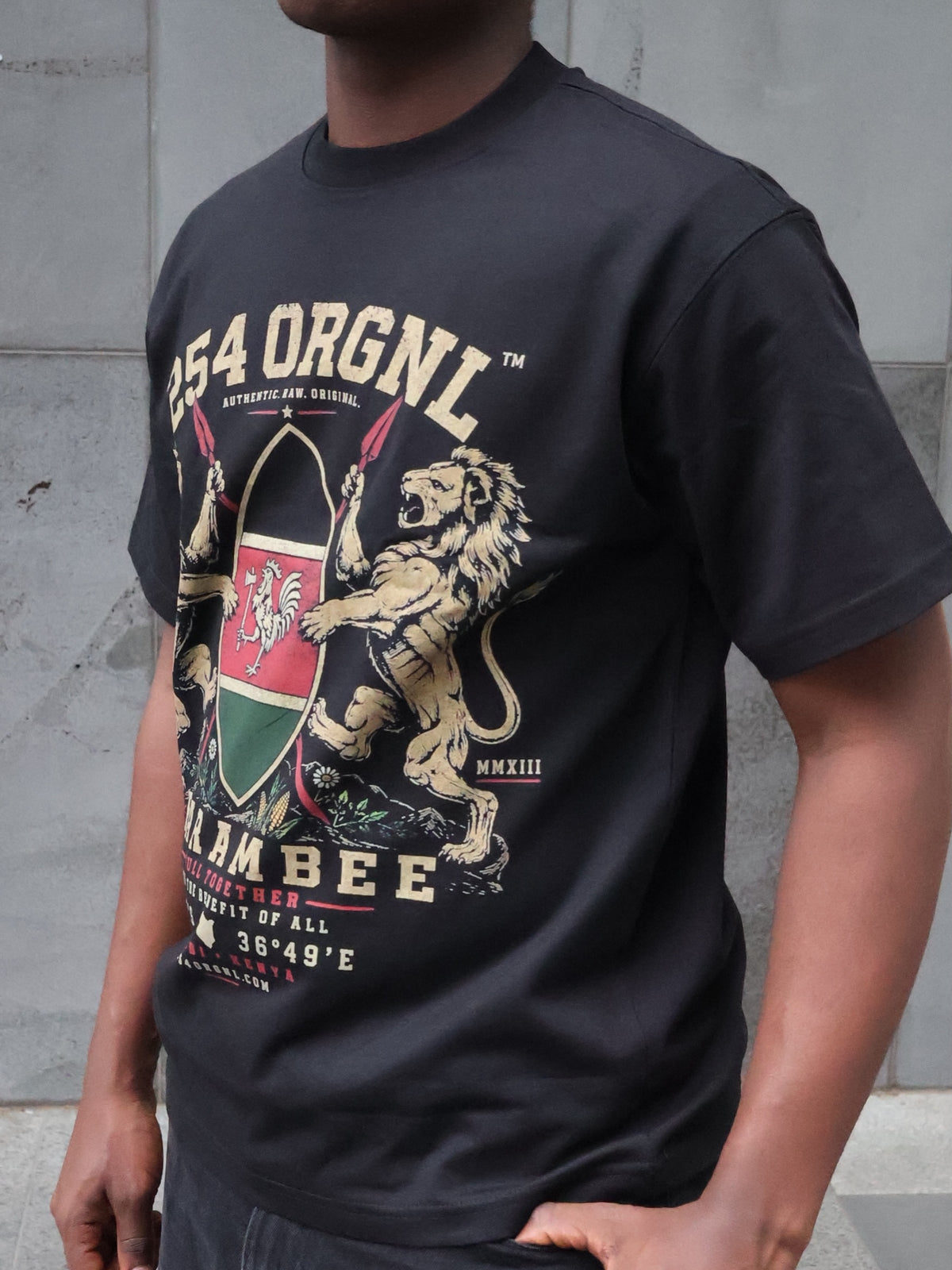 254ORGNL Court of Arms TShirt