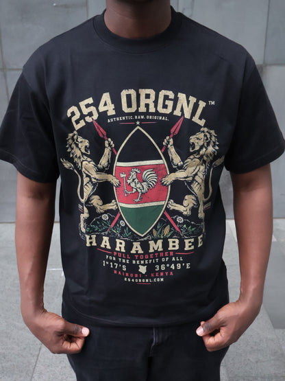254ORGNL Court of Arms TShirt