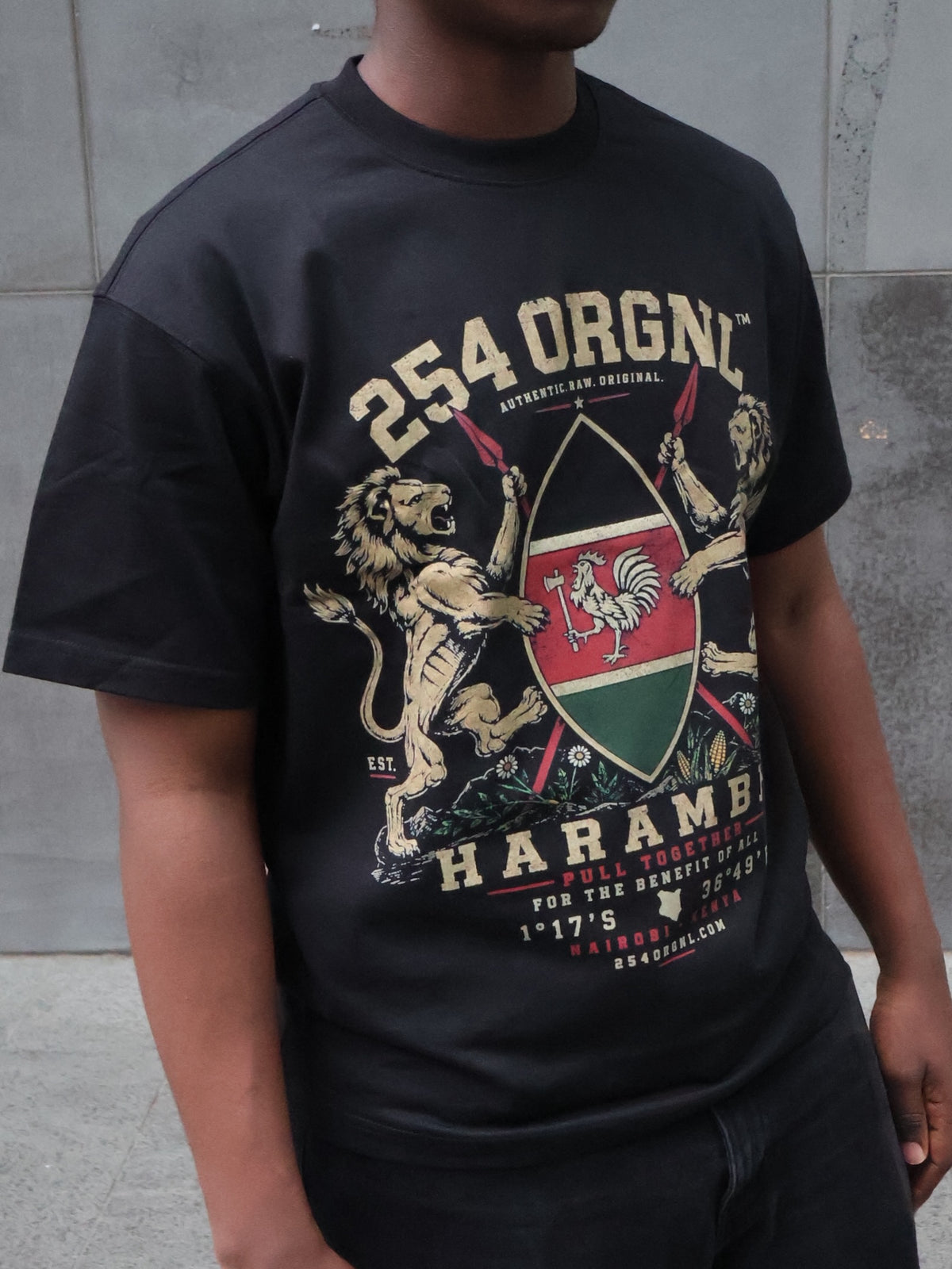 254ORGNL Court of Arms TShirt