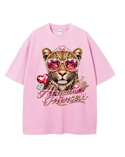 African Princess Pink Graphic Tee