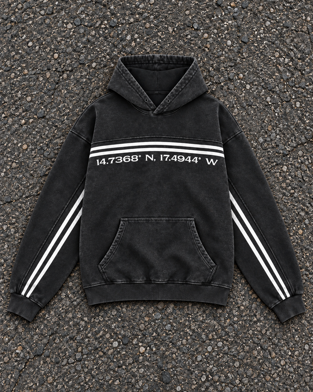 Renaissance Stripes Hoodie