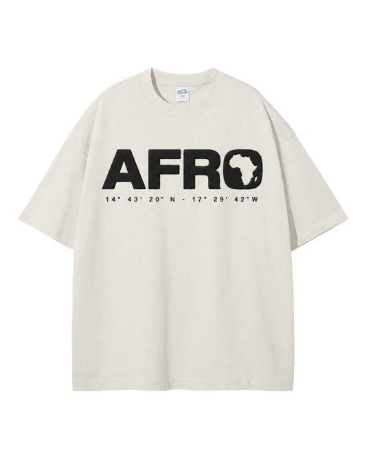 Afro Renaissance ECRU Tee