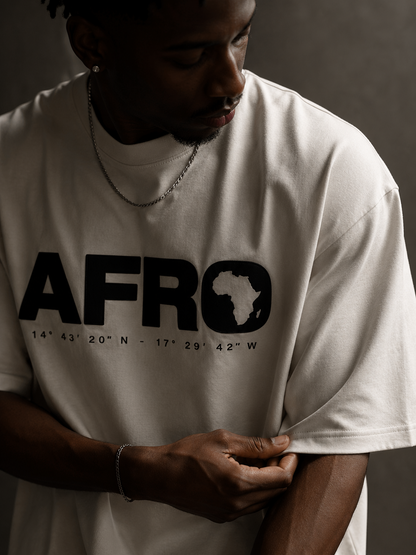 Afro Renaissance ECRU Tee