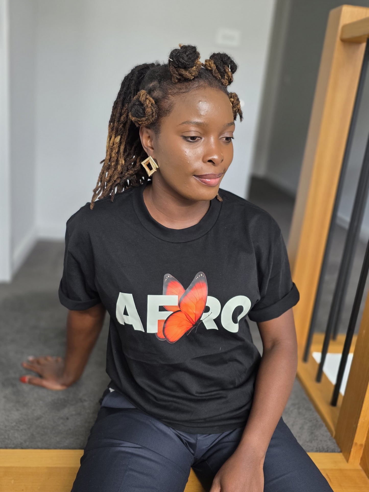 Afro Butterfly Tee (VOL 1)