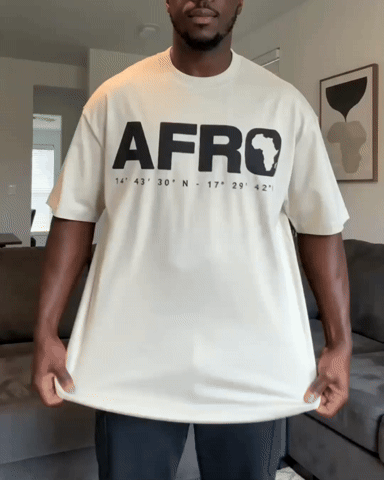 Afro Renaissance ECRU Tee