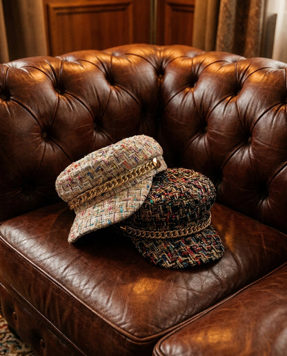 Zuri Tweed Hat