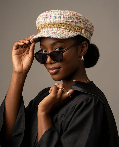 Zuri Tweed Hat
