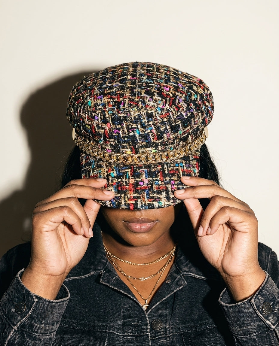 Zuri Tweed Hat
