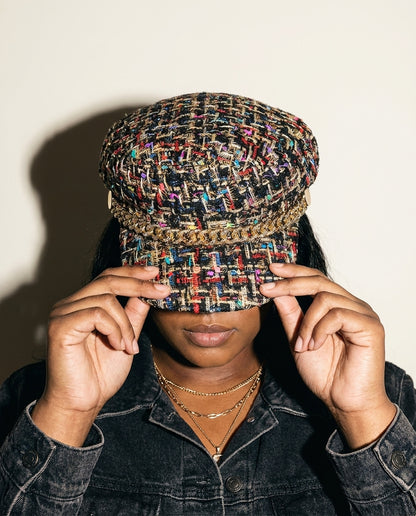 Zuri Tweed Hat