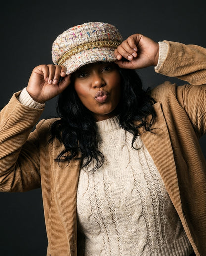 Zuri Tweed Hat