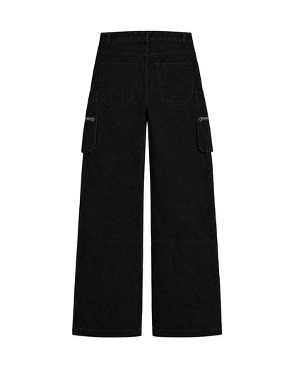 Monolith - Black sculptural pants